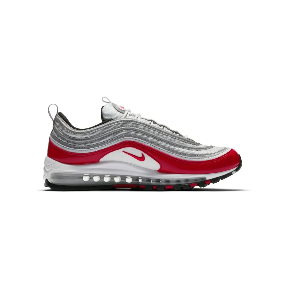 Nike Air Max 97 Pure Platinum University Red Pure Platinum/University Red-Black-White (921826-009)