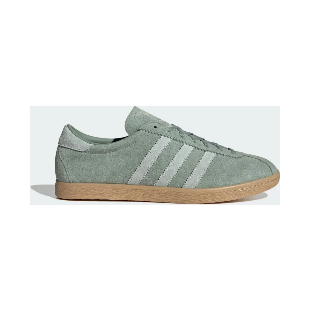 Adidas Tobacco Sneakers Silver Green / Wonder Silver / Gum (JS1368)