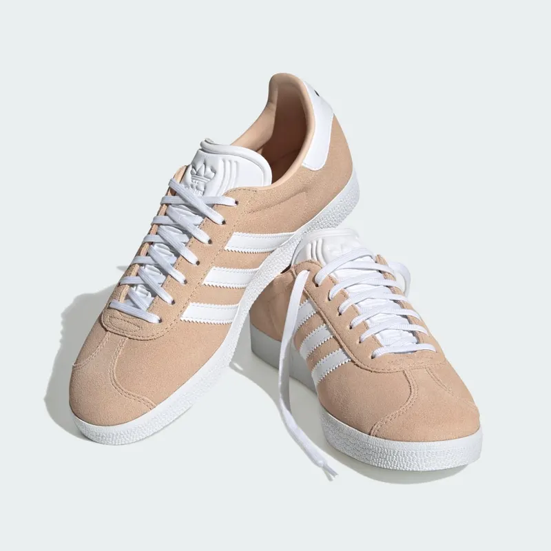 adidas Gazelle Halo Blush / Cloud White / Core Black (ID7006)