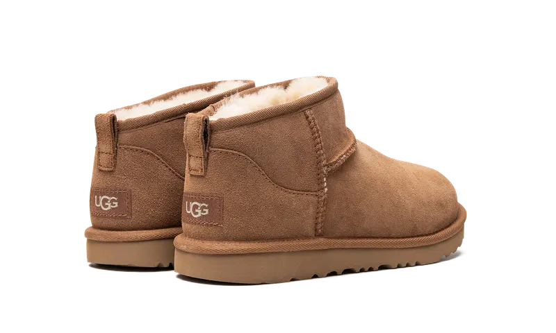 Ugg Classic Ultra Mini GS “Chestnut” (1130750K-CHE)