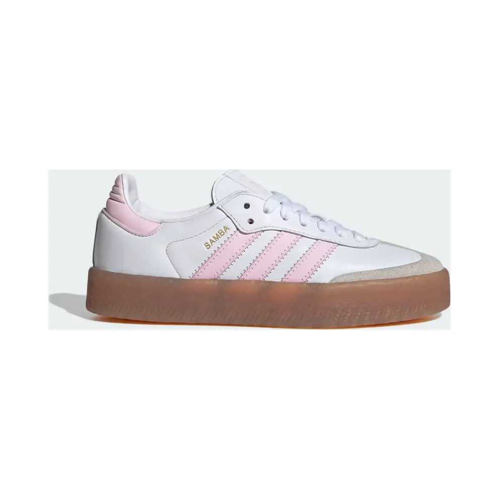 Adidas Samba Kids Cloud White / Clear Pink / Gold Metallic (JQ1237)