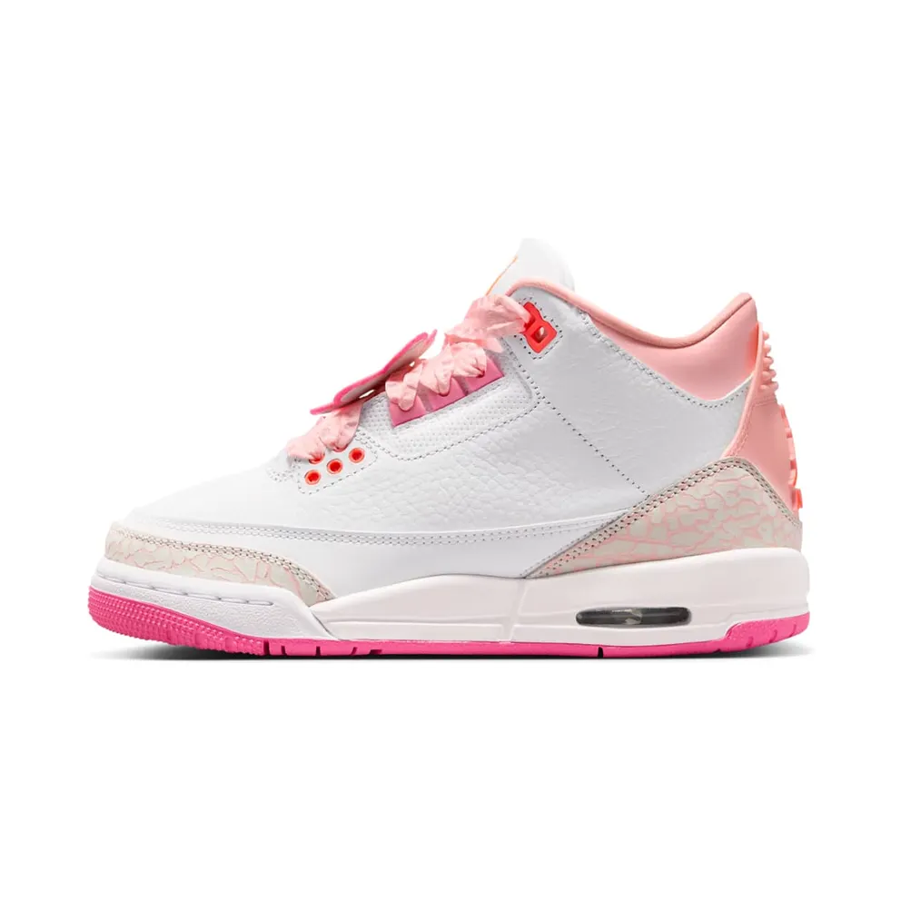 Air Jordan 3 GS “Spring Flowers” (II0599-600)