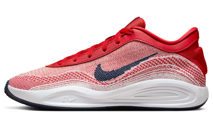 Nike GT Hustle Academy University Red Obsidian (FJ7791-600)
