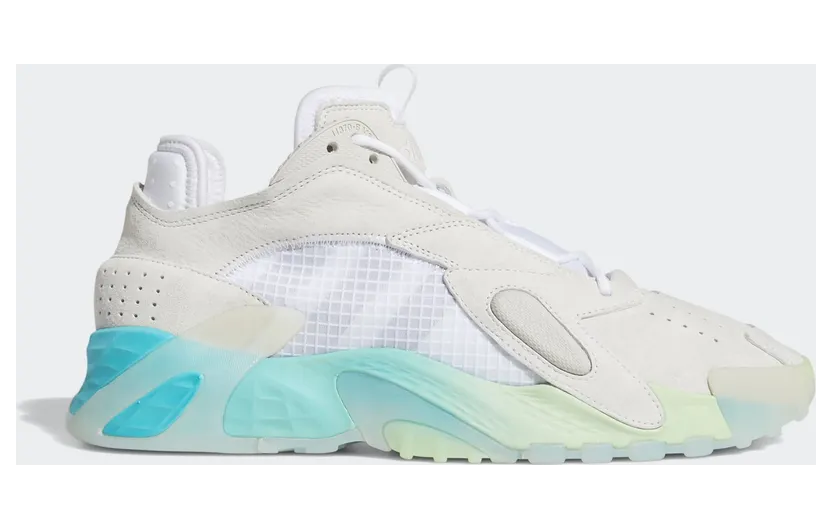 Adidas Streetball ‘Glow Green’ Footwear White/Glow Green/Hi Res Aqua (EF1908)