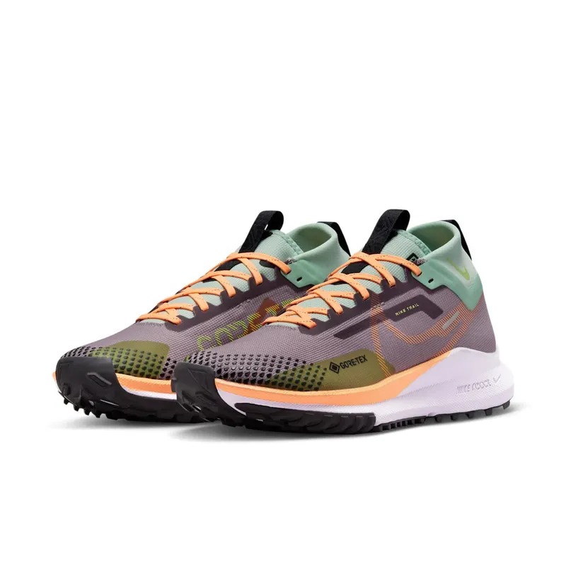 Nike React Pegasus Trail 4 GORE-TEX Waterproof Trail Running Purple (DJ7929-500)
