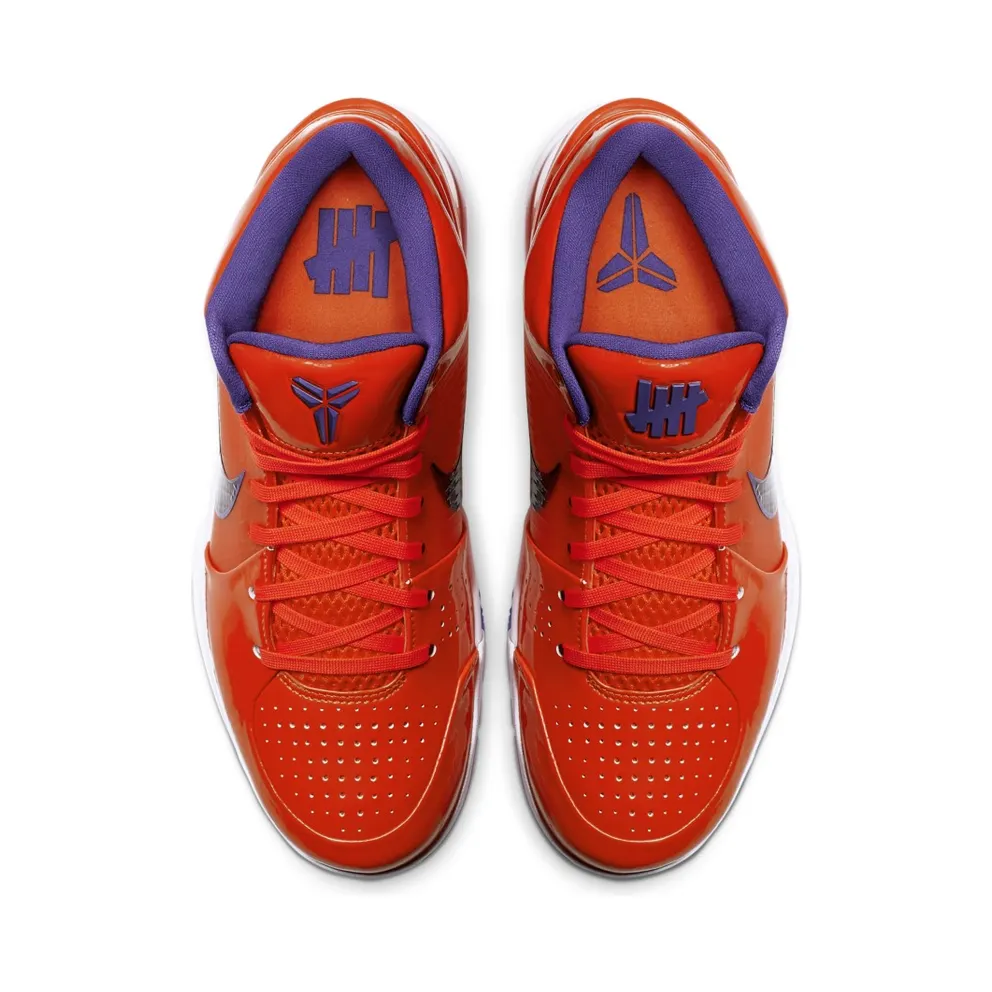 Nike Kobe 4 Protro Undefeated Phoenix Suns Team Orange/Court Purple-White (CQ3869-800)