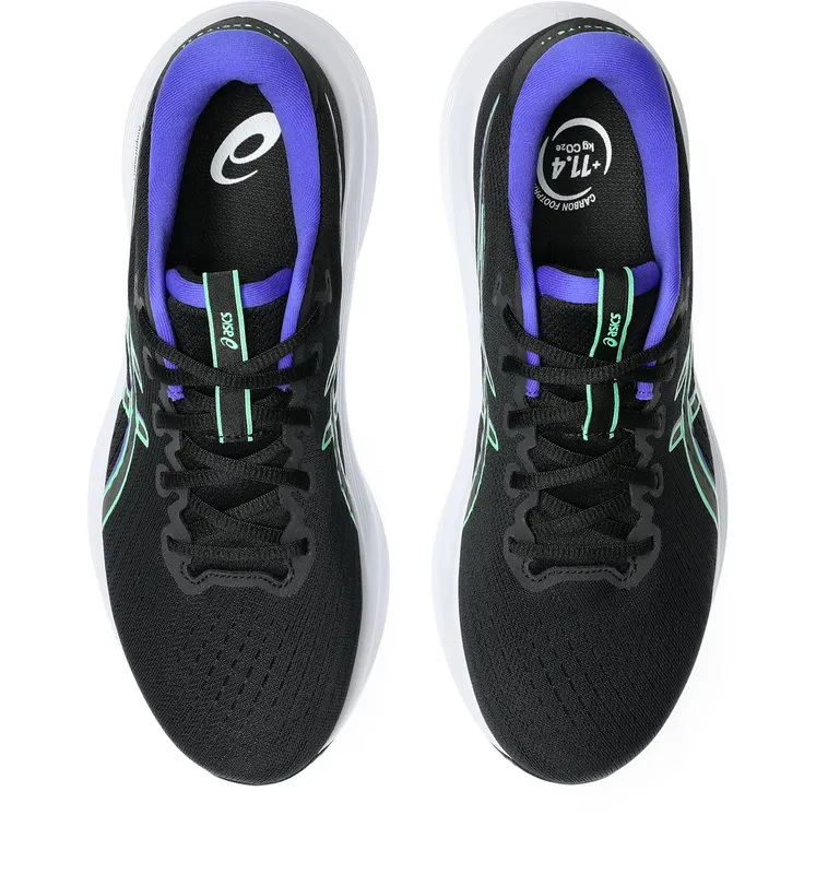 ASICS GEL-EXCITE 11 “Black / Vital Green” (1011C080-004)