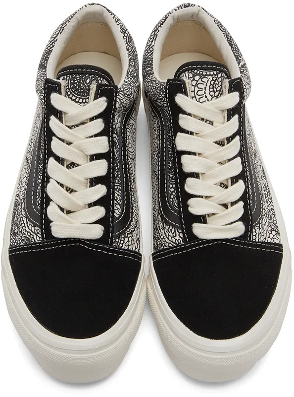 Vans Black & White Vault OG Old Skool LX Low (VN0A4P3XB54)
