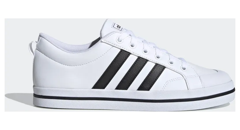 adidas Bravada Cloud White / Core Black / Bright Yellow (FW2887)