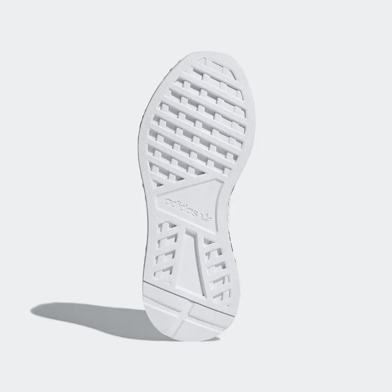 adidas Deerupt Cloud White Core Black (Youth) Cloud White/Cloud White/Core Black (AQ1790)