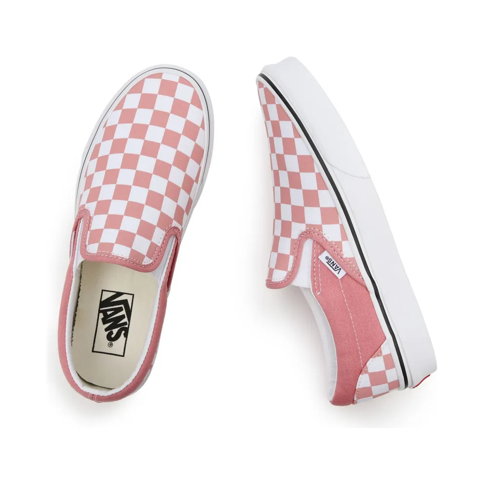 VANS Checkerboard Classic Slip-on Shoes Pink (VN000XG8B01)