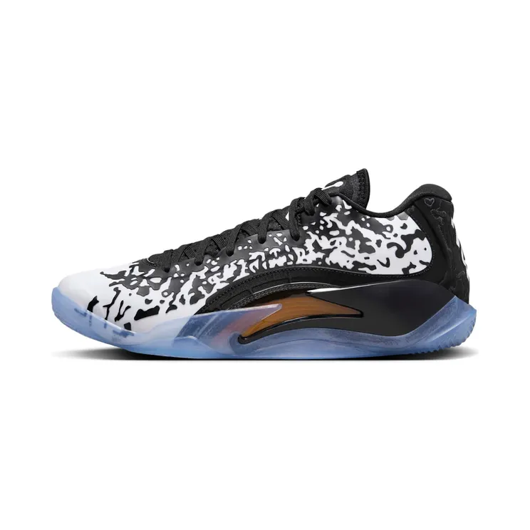 Jordan Zion 3 Mens “Black / Laser Orange / Citron Pulse / White” (DR0675-018)