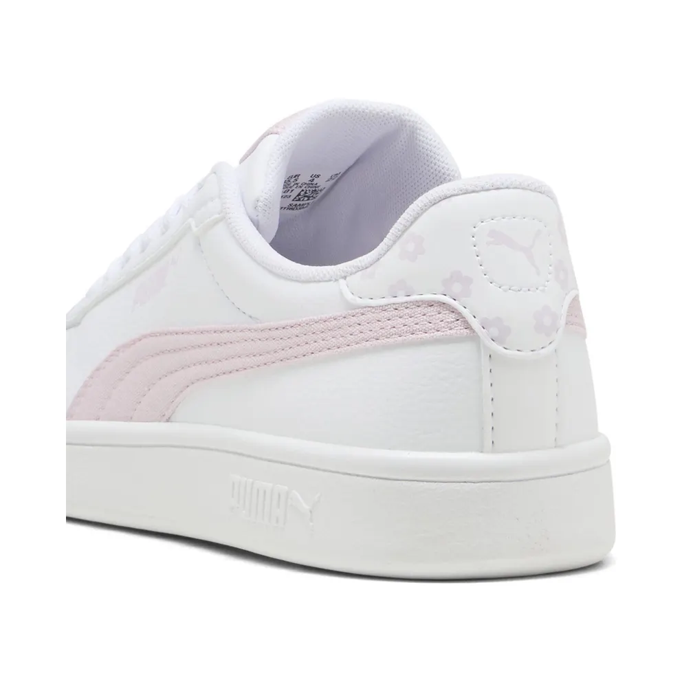 Puma Smash 3.0 Beach Florals “Puma White / Rose Mauve / Lilac Frost” (400897_01)