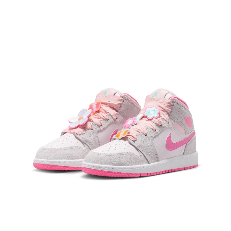 Jordan 1 Mid ALT SE GS “Spring Flowers” (II0592-001)