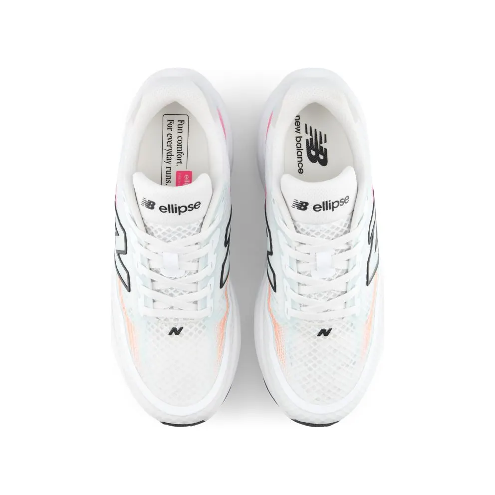 New Balance Ellipse Breathe White Black Glint Blue (WELPS7UG)