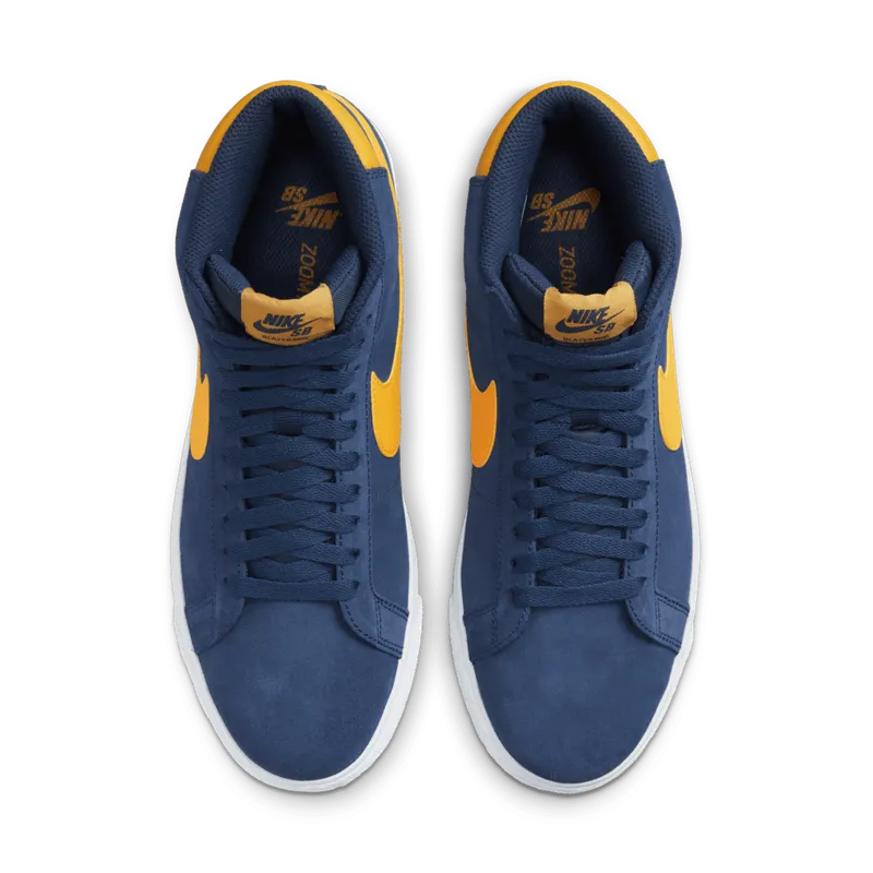 Nike SB Zoom Blazer Mid Skate Shoe Blue (864349-402)