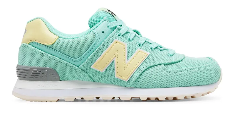 New Balance 574 Miami Palms (W) Ozone Blue Glow/Silver Mink (WL574MIC)