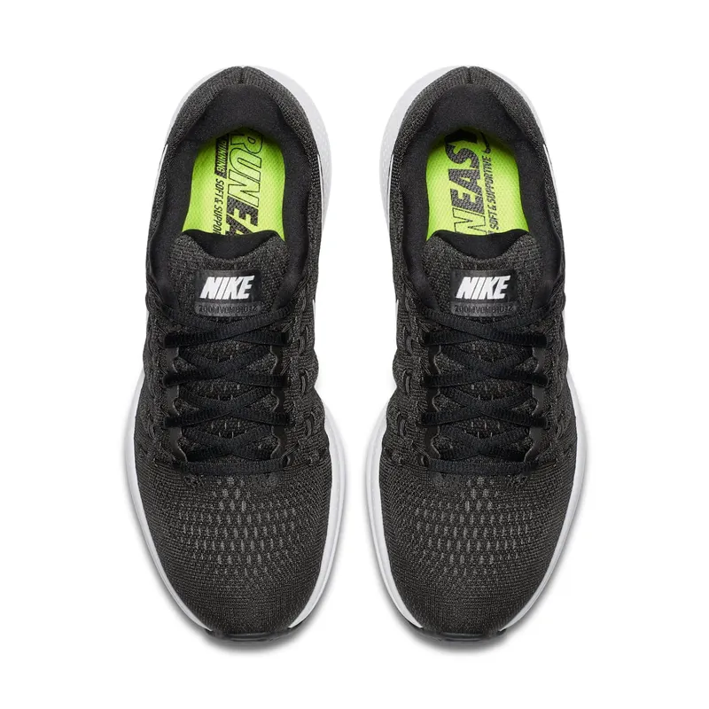 Nike Air Zoom Vomero 12 Black Black/White-Anthracite (863762-001)