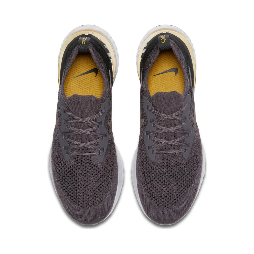 Nike Epic React Flyknit Deep Purple Ash Deep Purple Ash/Black-Grey Gold (AQ0067-009)