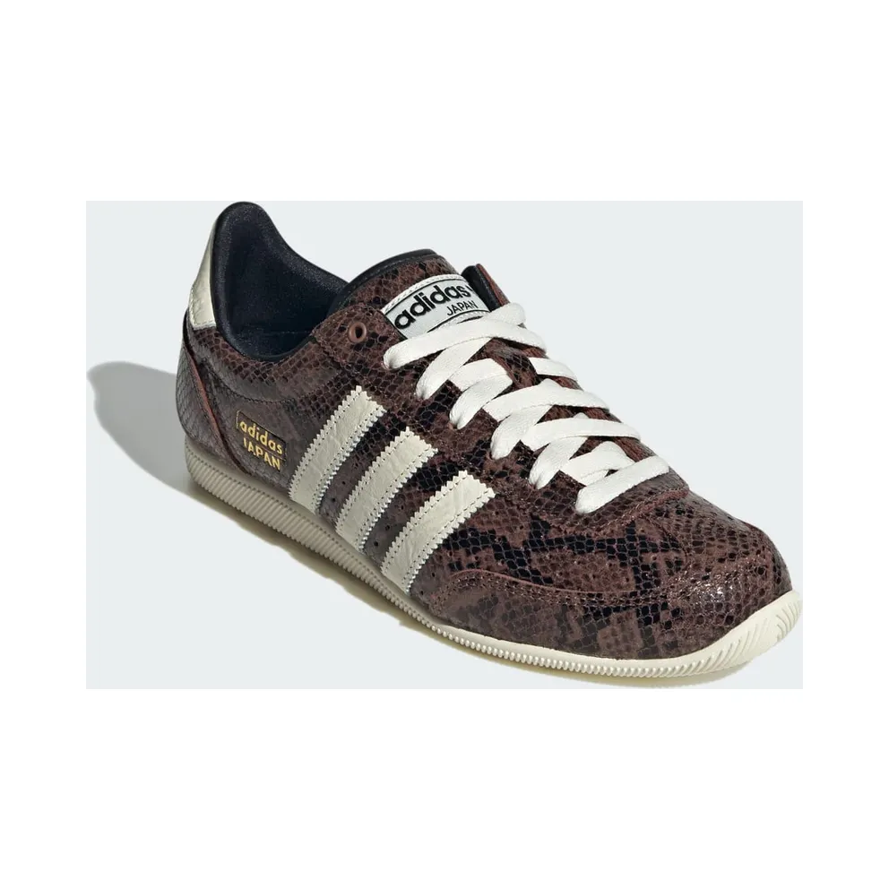 Adidas Japan Preloved Brown / Cream White / Core Black “Animal Print” (JS4022)