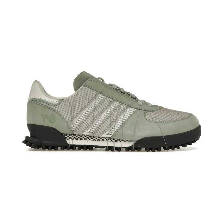 adidas Y-3 Marathon Trail Silver Green Light Brown Off White (IG5307)