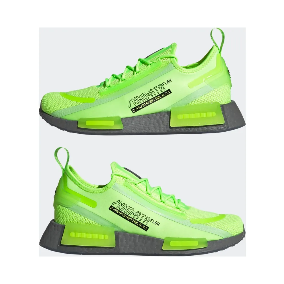 Adidas NMD_R1 Spectoo Signal Green / Grey Six / Grey Four (GZ9263)