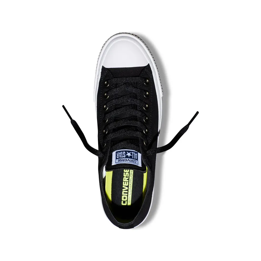 Converse Chuck Taylor II 2 OX Black/White Black/White (150149C)
