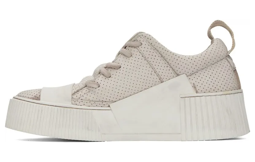 Boris Bidjan Saberi Gray Bamba 2.1 Sneaker LIGHT GREY (325-BAMBA 2.1) (3)