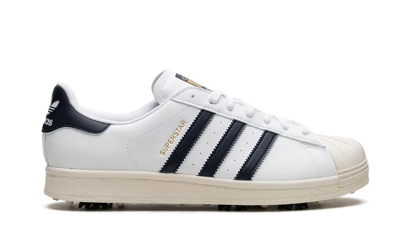 Adidas Superstar Golf “White / Navy” (ID5003)