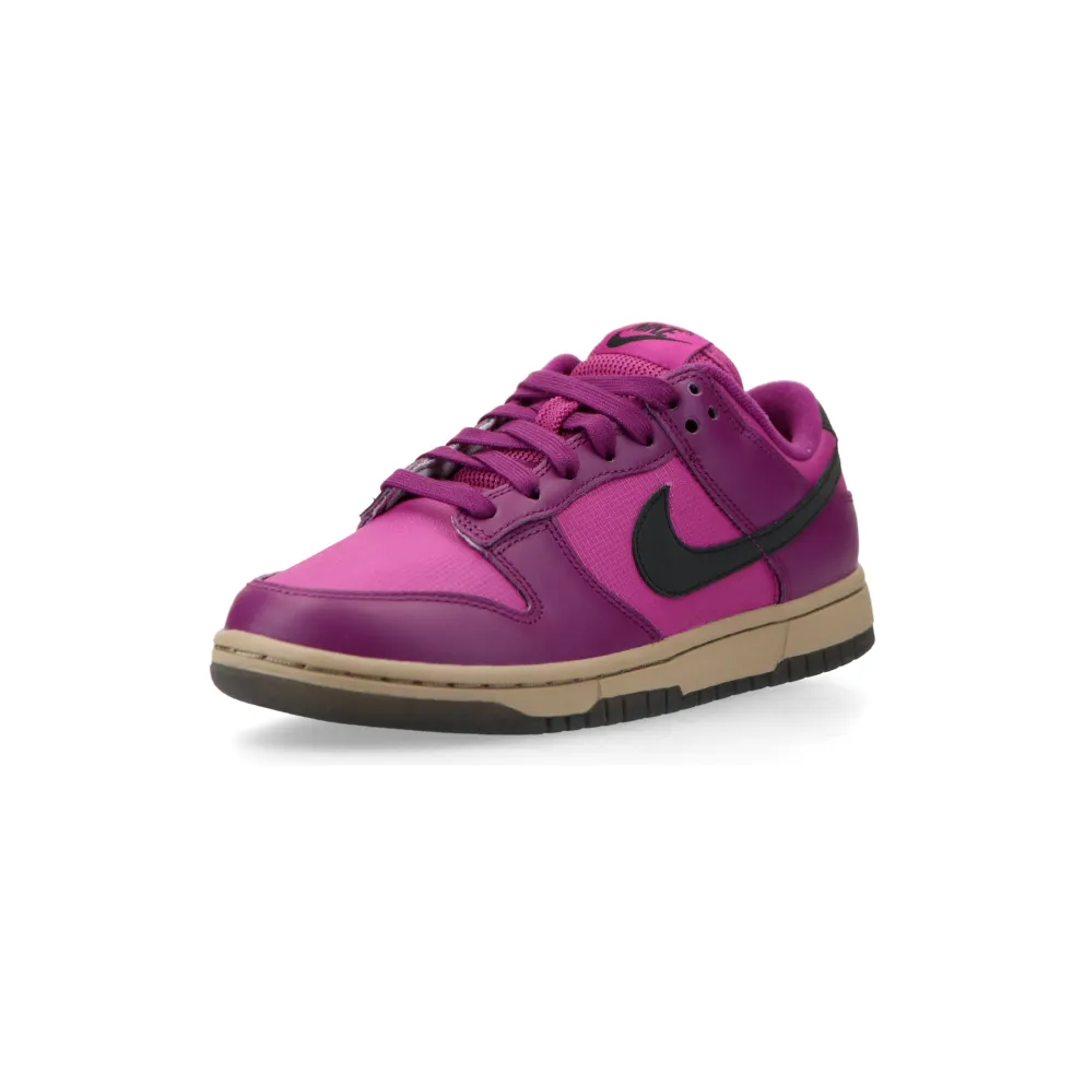 Nike Dunk Low (viotech / black / hot fuchsia / khaki) – FZ2552-500