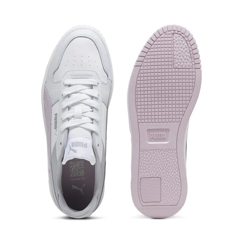 Puma Carina Street “Puma White / Grape Mist / Puma Silver” (389390_23)