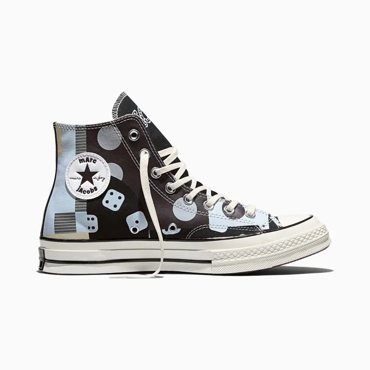 Converse Chuck 70 Hi Marc Jacobs Joy Black White (A19270C)