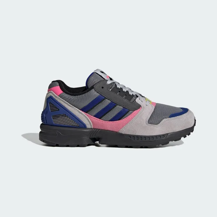 Adidas ZX 8000 “Grey Three / Semi Lucid Blue / Lucid Pink” (KI1377)