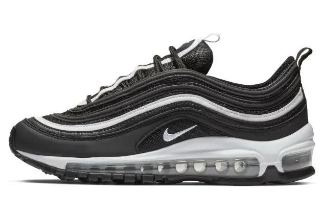 Nike Air Max 97 Black White (GS)
