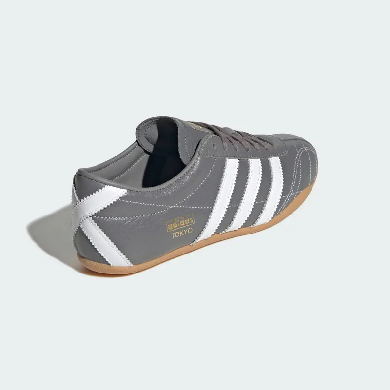 Adidas TOKYO Shoes Grey Three / Cloud White / Gold Metallic (IH6624)