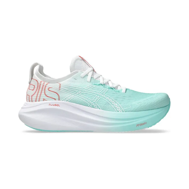 ASICS Gel-Nimbus 27 Illuminate Mint White (1011C105-400)