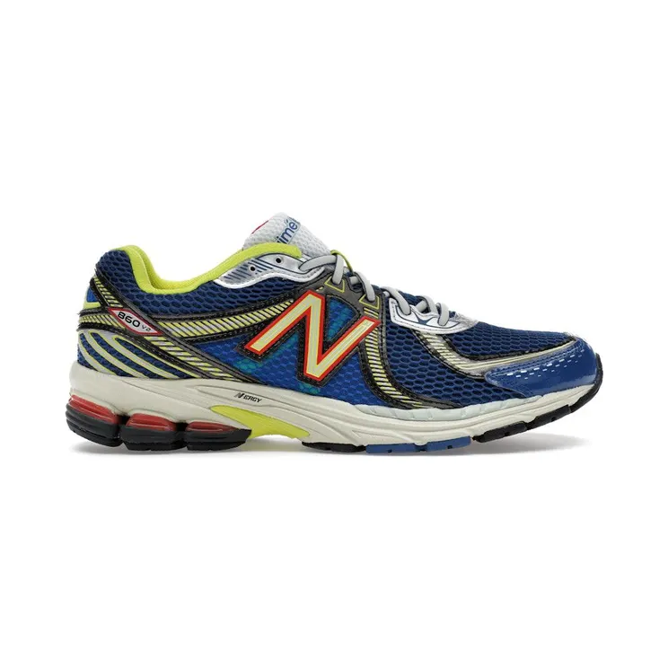New Balance 860v2 Aimé Leon Dore Blue Yellow (ML860DA2)