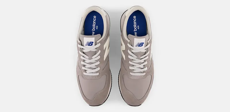New Balance 420 Grey White Royal (UL420TF2)