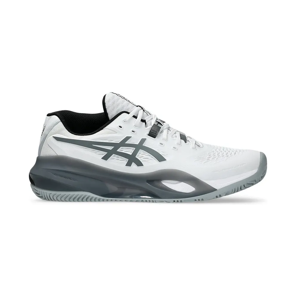 ASICS GEL-RESOLUTION X PADEL “White / Steel Grey” (1041A492-100)