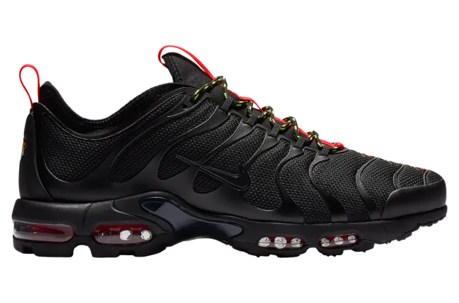 Nike Air Max Plus TN Ultra Black University Red Volt