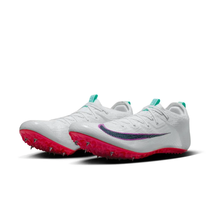 Nike Zoom Superfly Elite 2 White Hyper Violet Obsidian (FZ9662-101)