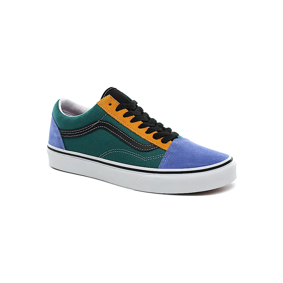 Vans Old Skool Mix and Match Cadmium Yellow/Tidepool (VN0A4BV5TGN)