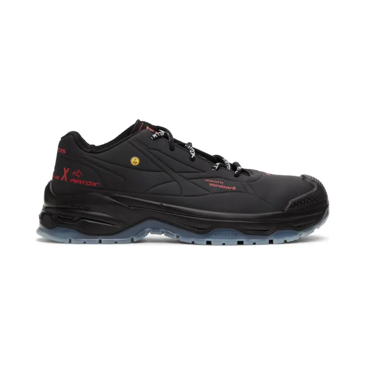 Han Kjobenhavn Black Airtox Edition Sneakers (HANAIRTOX-1)