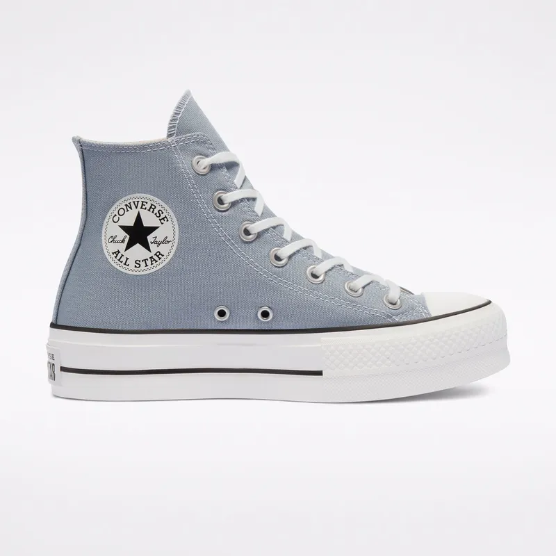 Converse Converse Color Platform Chuck Taylor All Star High Top Obsidian Mist/white/black (570434C)