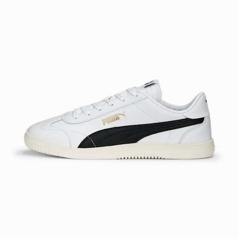 Puma Club White / Black / Gold (389406-03)