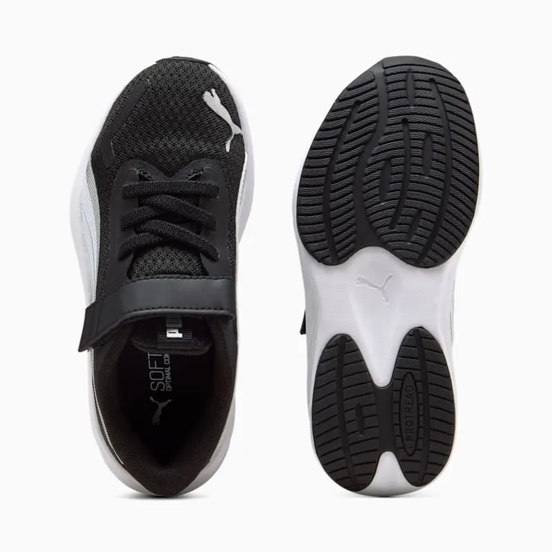 Puma Pounce Black / White / Silver (311650-01)
