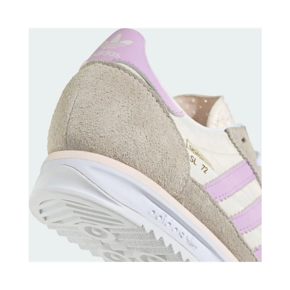 Adidas SL 72 RS GS “Chalk White Bliss Lilac” (JP9659)