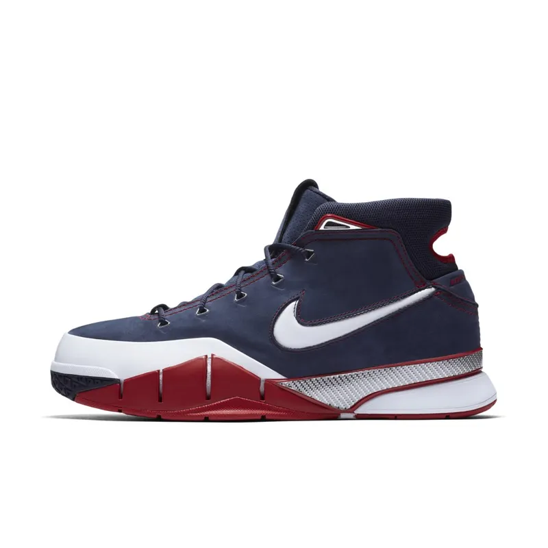 Nike Kobe 1 Protro USA Midnight Navy/White-Varsity Red (AQ2728-400)