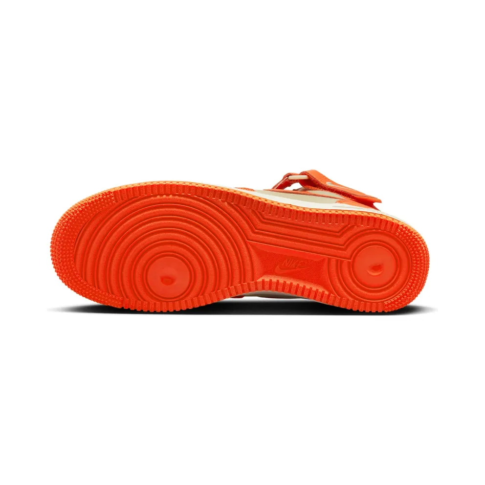 Nike Air Force 1 Mid “Safety Orange” (FB2036-700)