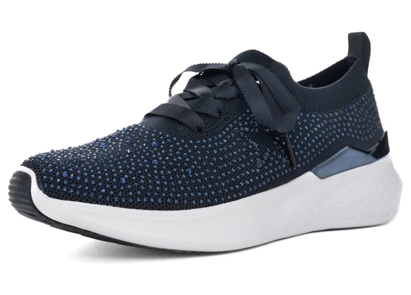 Ara sneaker blauw (125451002)